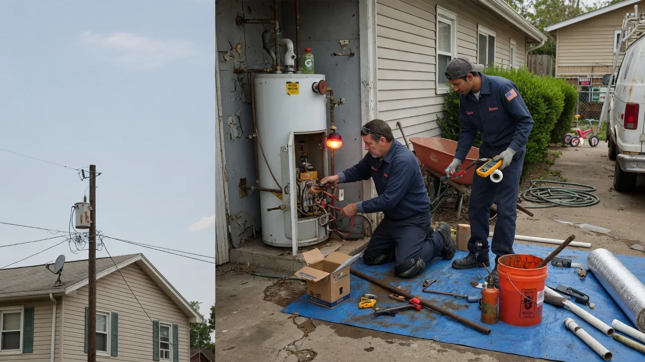 Leak Detection in Brownville Junction, ME near me